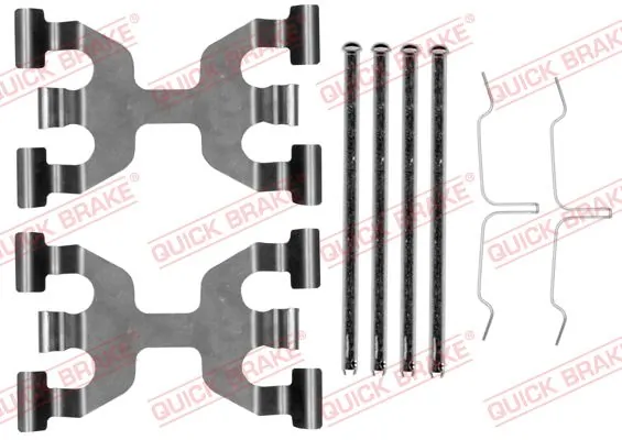 Accessory Kit, disc brake pad